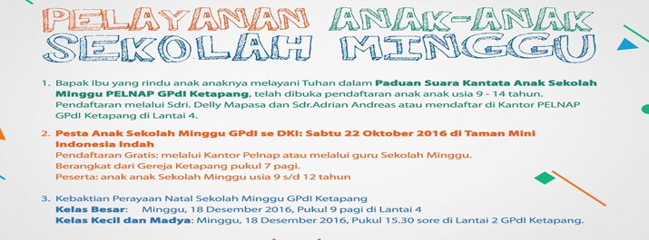 Sekolah Minggu